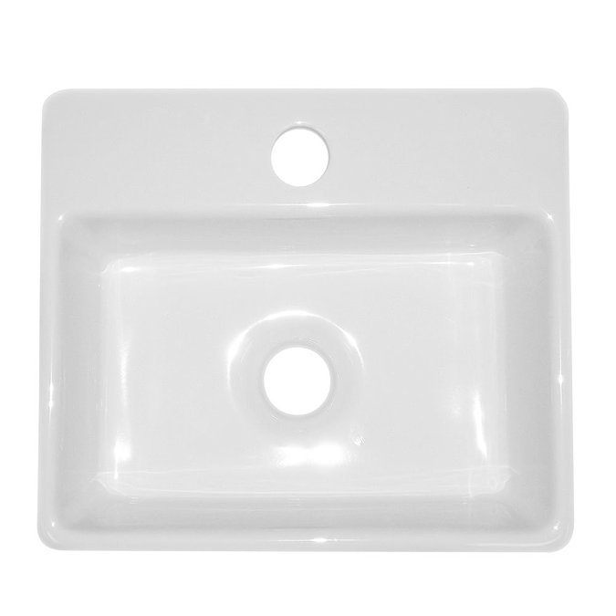 Cubetto 330 x 290mm Compact Counter Top Basin 1TH  Profile Large Image