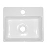 Cubetto 330 x 290mm Compact Counter Top Basin 1TH  Profile Large Image