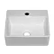 Cubetto 330 x 290mm Compact Counter Top Basin 1TH  Feature Large Image