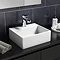 Cubetto 330 x 290mm Compact Counter Top Basin 1TH Large Image