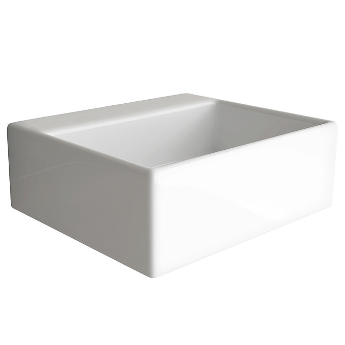 Cubetto 340 x 295mm 0TH Compact Basin  Profile Large Image