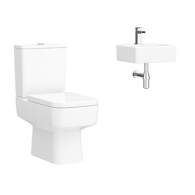 Cubetto Cloakroom Suite