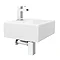 Cubetto Wall Hung Basin Package - 1 Tap Hole  Feature Large Image