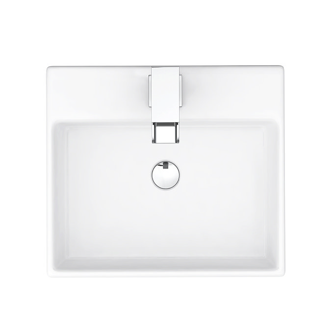 Cubetto Wall Hung Basin Package - 1 Tap Hole  Standard Large Image