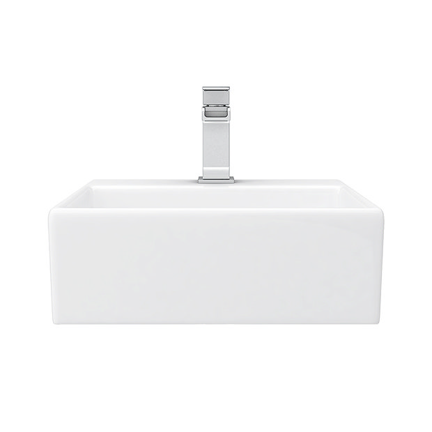 Cubetto Wall Hung Small Cloakroom Basin Online At Victorian Plumbing