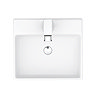 Cubetto 340 x 295mm Wall Hung Small Cloakroom Basin 1TH  additional Large Image