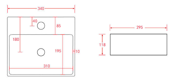 Dimension image