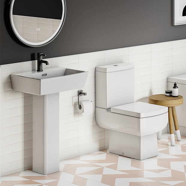 Cubo 4Piece Modern Bathroom Suite