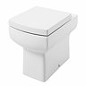 Cubo Back to Wall Pan with Soft Close Seat