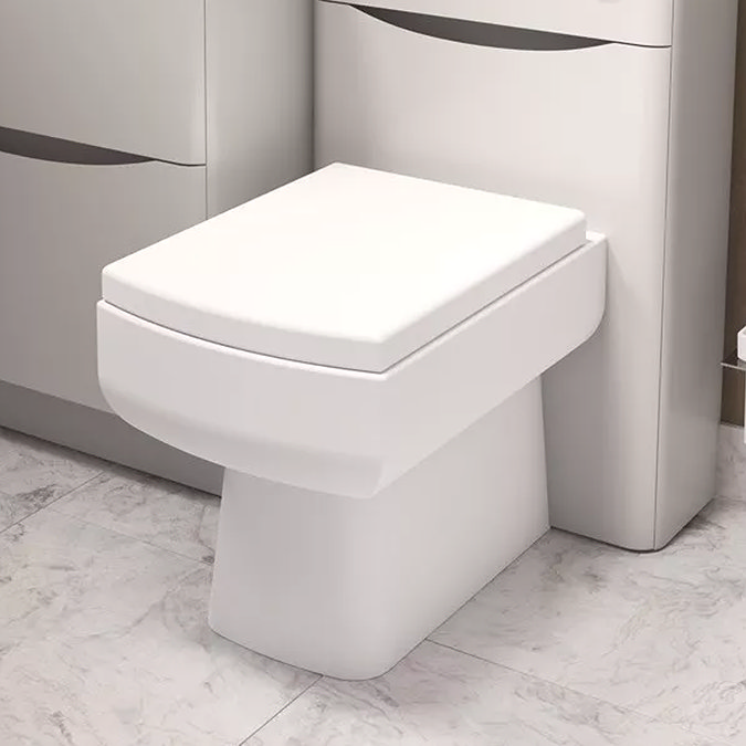 Cubo Back to Wall Pan with Soft Close Seat