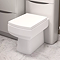 Cubo Back to Wall Pan with Soft Close Seat