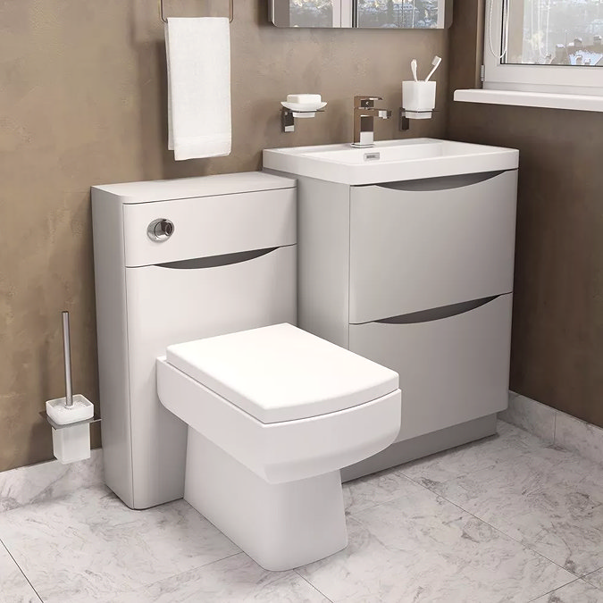Cubo Back to Wall Pan with Soft Close Seat