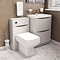 Cubo Back to Wall Pan with Soft Close Seat