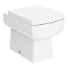 Cubo Back to Wall Pan with Soft Close Seat