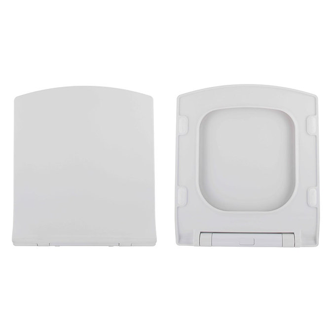 Cubo Back to Wall Pan with Soft Close Slimline Seat Profile Large Image