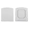 Cubo Back to Wall Pan with Soft Close Slimline Seat  Profile Large Image