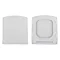 Cubo Back to Wall Pan with Soft Close Slimline Seat Profile Large Image
