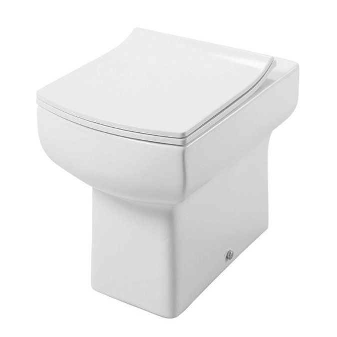 Cubo Back to Wall Pan with Soft Close Slimline Seat Feature Large Image