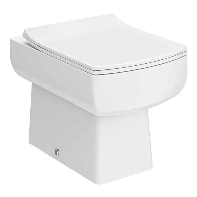 Cubo Back to Wall Pan with Soft Close Slimline Seat Large Image