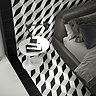 Cubo Patterned Wall and Floor Tiles - 200 x 200mm Large Image