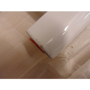 Curved Multi-Rail Radiator 500 x 1150mm - White - Ex Display Feature Large Image