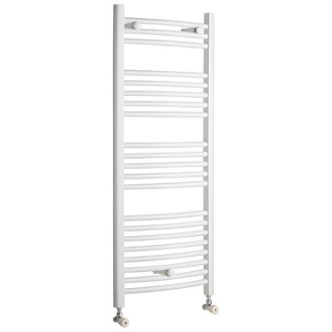 Curved Multi-Rail Radiator 500 x 1150mm - White - Ex Display Profile Large Image