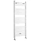 Curved Multi-Rail Radiator 500 x 1150mm - White - Ex Display Large Image