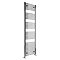 Toreno Heated Towel Rail – Chrome – 500 x 1800mm – Curved Bars