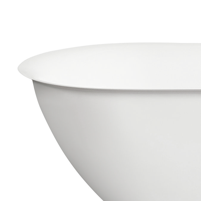 Curzon 1600 x 800mm Ultra-Thin Edge Double-Ended Bath with Chrome Waste