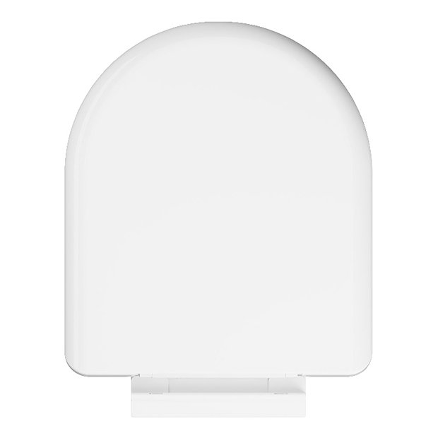DShaped Rapid Fix Soft Close Toilet Seat Victorian Plumbing UK