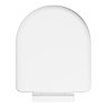 D-Shaped Rapid Fix Soft Close Toilet Seat  Profile Large Image