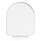 D-Shaped Rapid Fix Soft Close Toilet Seat  Profile Large Image