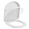 D-Shaped Rapid Fix Soft Close Toilet Seat  Feature Large Image