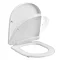 D-Shaped Rapid Fix Soft Close Toilet Seat  Feature Large Image