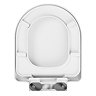 D-Shaped Rapid Fix Soft Close Toilet Seat  Standard Large Image