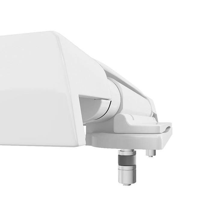 D-Shaped Rapid Fix Soft Close Toilet Seat In Bathroom Large Image