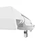 D-Shaped Rapid Fix Soft Close Toilet Seat In Bathroom Large Image