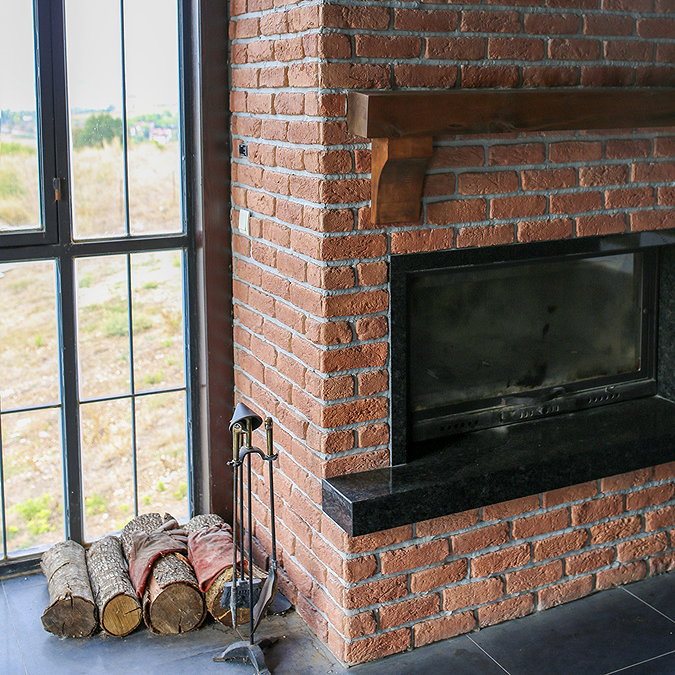 Dalby 15-18mm Brick Slips - Anglia