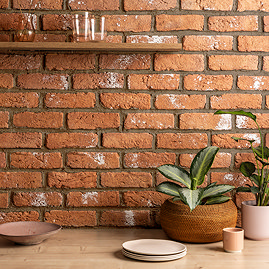 Dalby 15-18mm Brick Slips - Avon