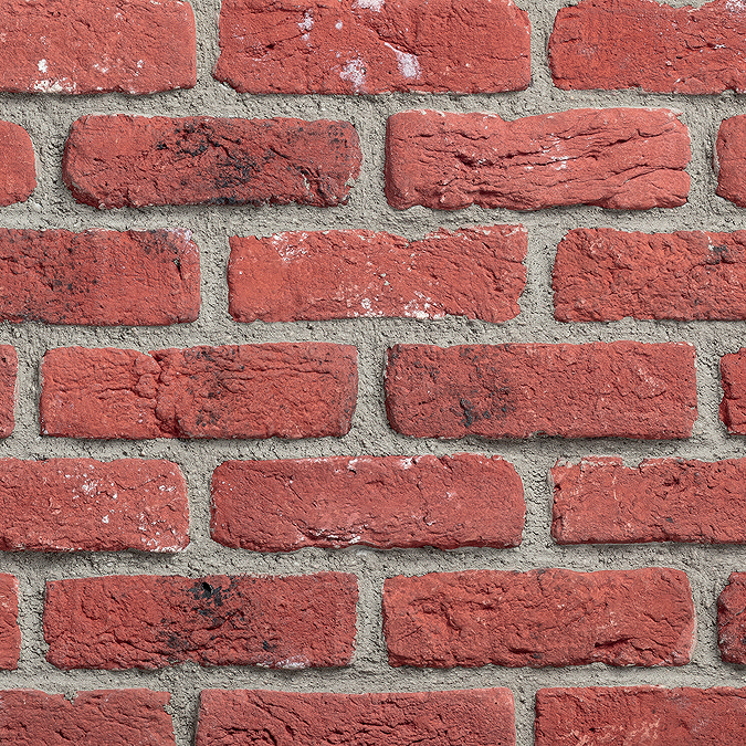 Dalby 15-18mm Brick Slips - Britanny