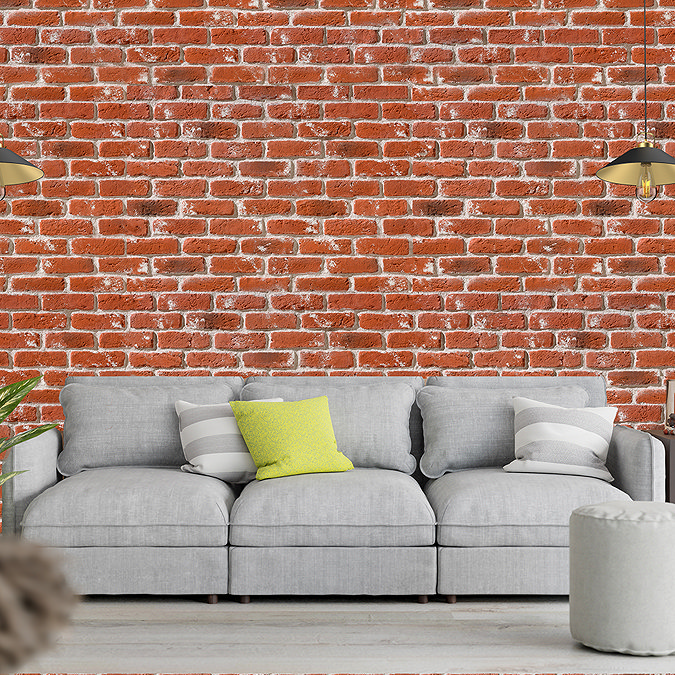 Dalby 15-18mm Brick Slips - Sussex
