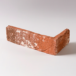 Dalby 15-18mm Corner Brick Slips - Rustic Red