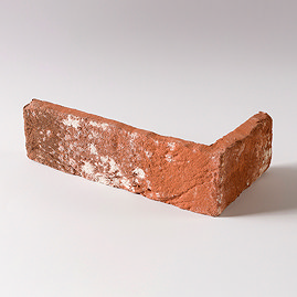 Dalby 15-18mm Corner Brick Slips - Rustic Red