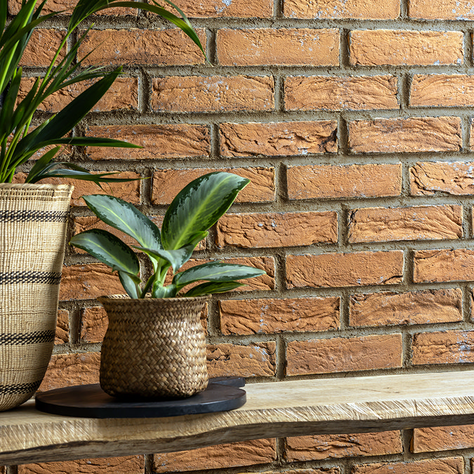 Dalby 15-20mm Brick Slips - Caramel