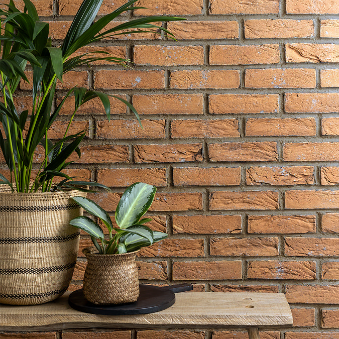 Dalby 15-20mm Brick Slips - Caramel