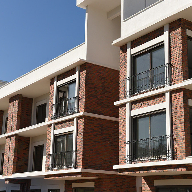 Dalby 15-20mm Brick Slips - Grosvenor