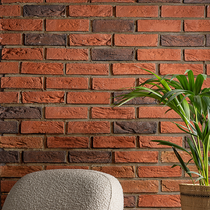 Dalby 15-20mm Brick Slips - Grosvenor