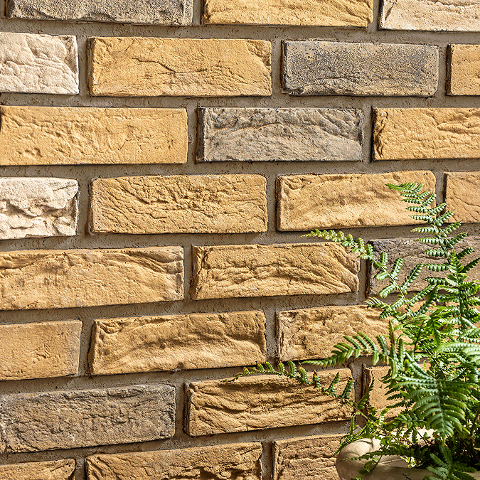 Dalby 15-20mm Brick Slips - Picadilly