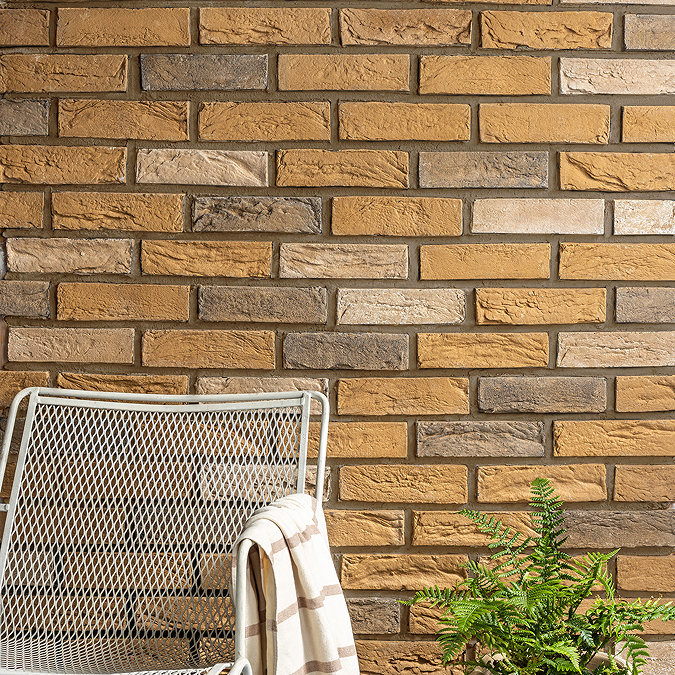 Dalby 15-20mm Brick Slips - Picadilly