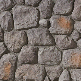 Dalby Fieldstone 30-50mm Cladding - Ash